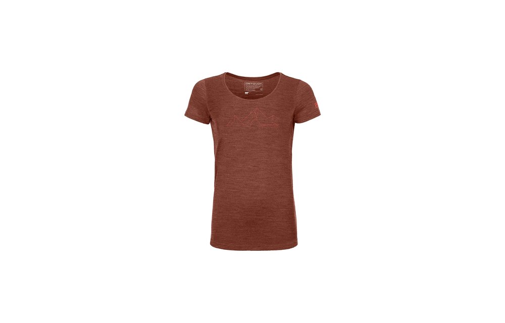 150 Cool Mountain Face t-Shirt Womens