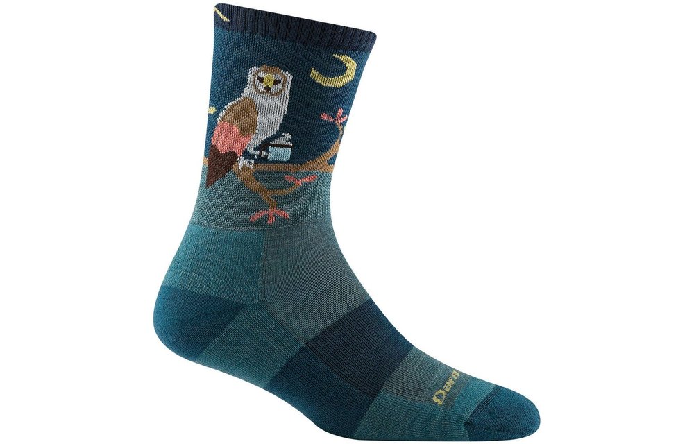 Women's Critter Club Micro Crew Lightweight Hiking Soc