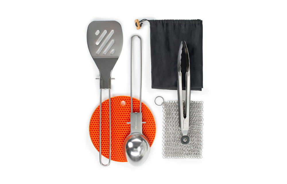 Basecamp Stainless Chef Set