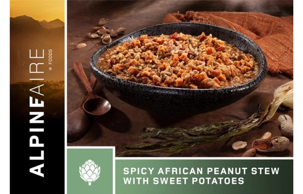 Spicy African Peanut Stew with Sweet Potatoes