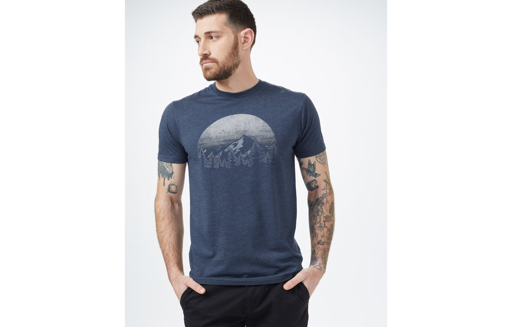 Men Vintage Sunset Classic T-Shirt