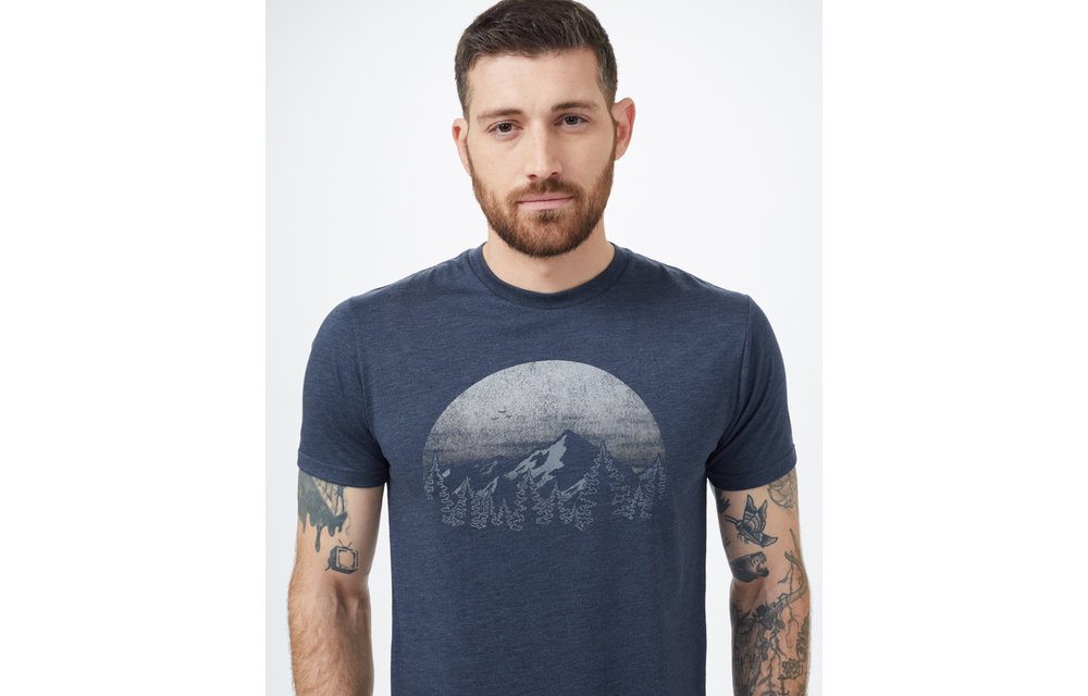 Men Vintage Sunset Classic T-Shirt