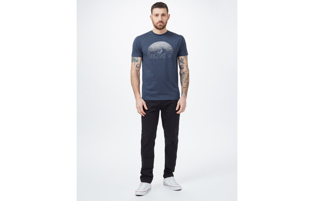 Men Vintage Sunset Classic T-Shirt