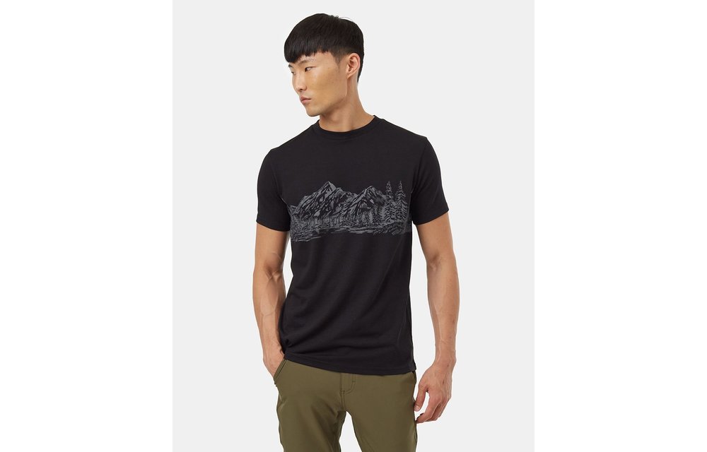 Men Mountain Scenic