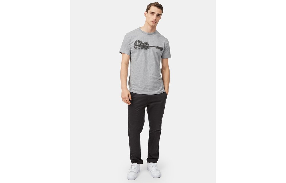 Men Summer Guitar T-Shirt