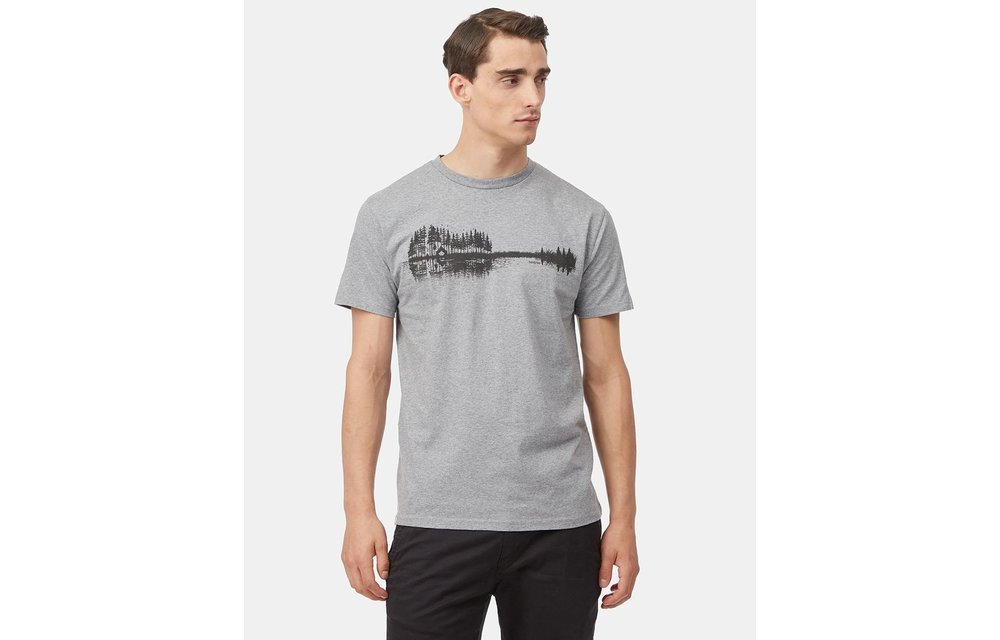 Men Summer Guitar T-Shirt