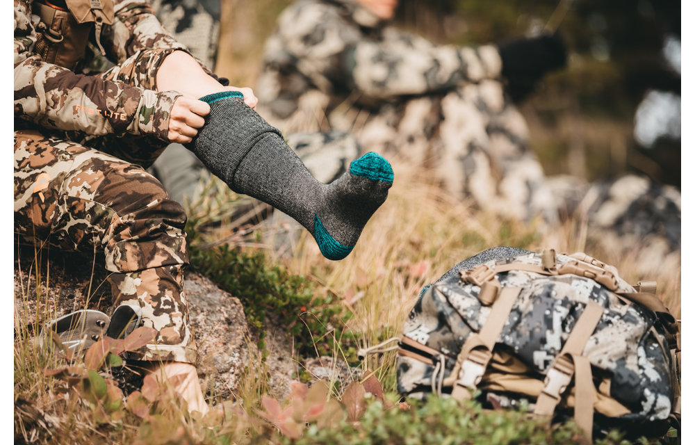 Mountaineering Over the Calf extra cushion