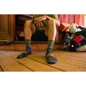 Darn Tough Shelter Micro Crew Lightweight Hiking Sock