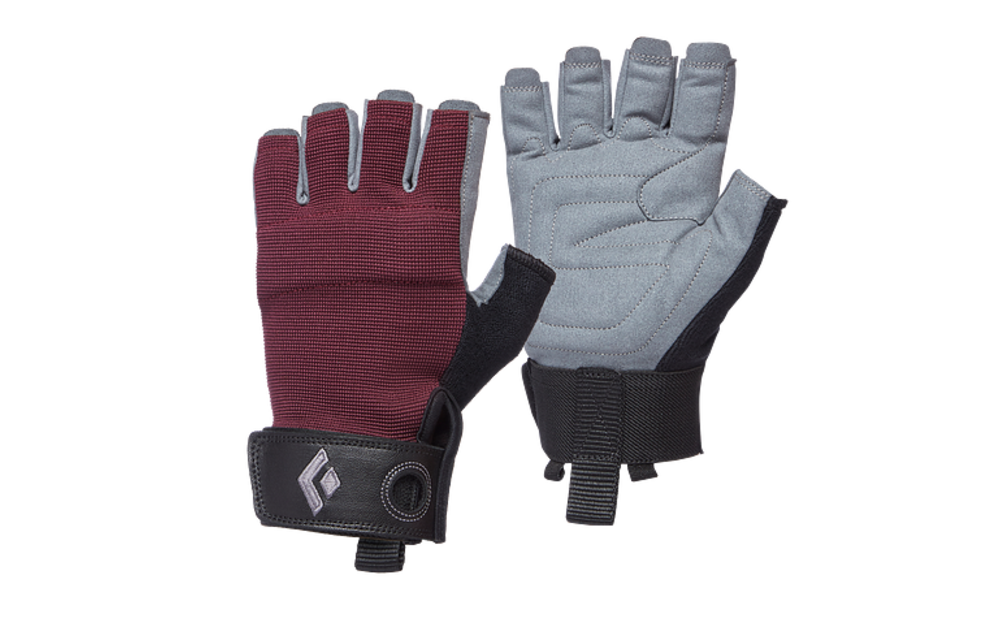 Women Crag Half-Finger Gloves
