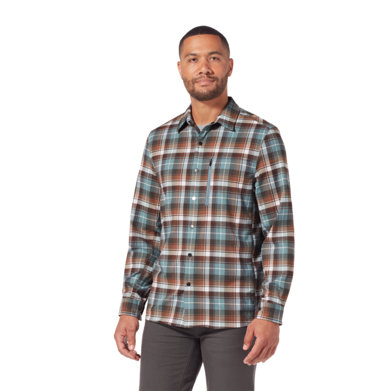 Royal Robbins - Westlands Flannel Long Sleeve Shirt