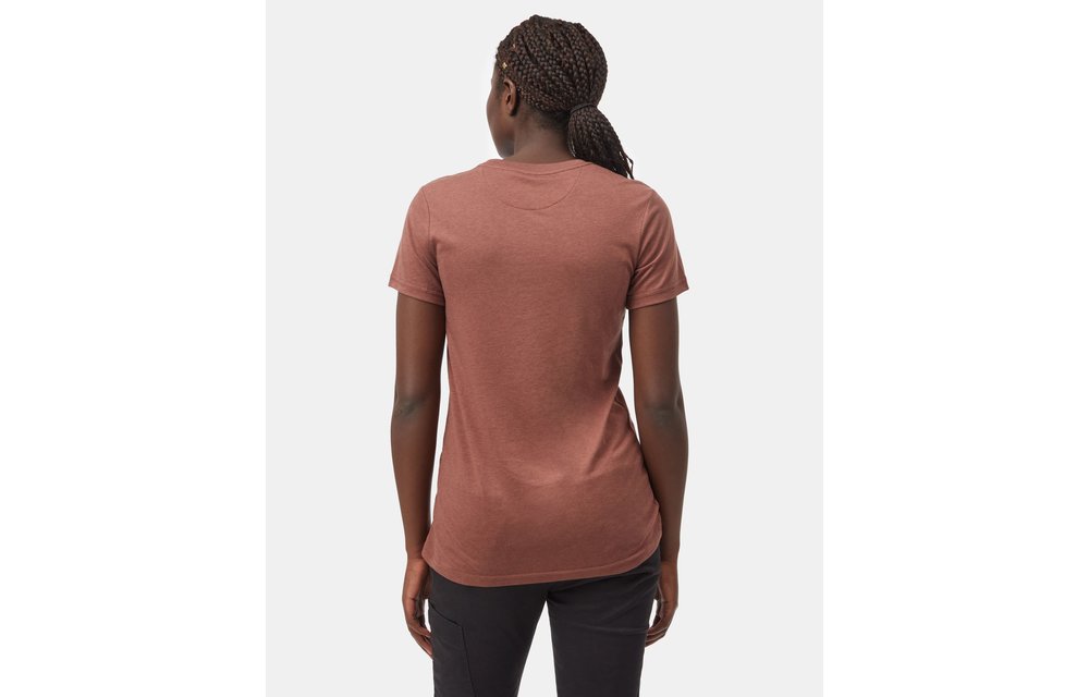 Women Mountain Sunset Ten Logo