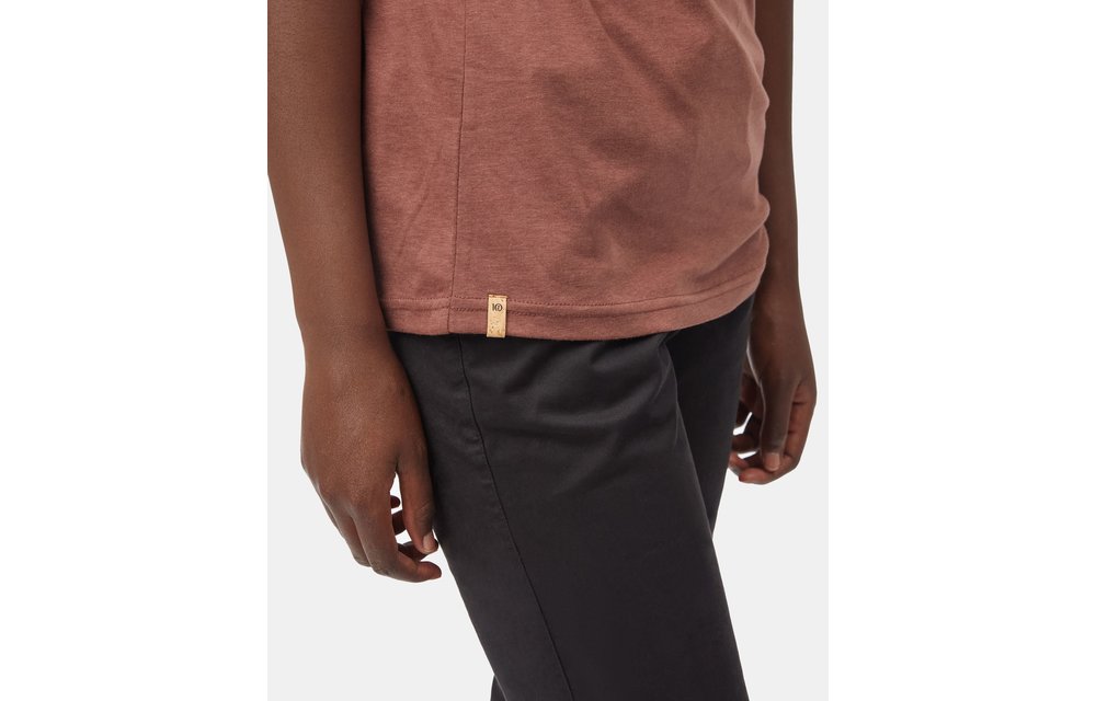 Women Mountain Sunset Ten Logo