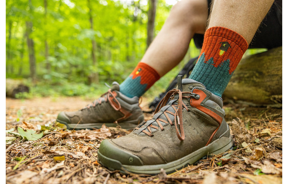 Men's Number 2 Micro Crew Midweight Hiking Sock