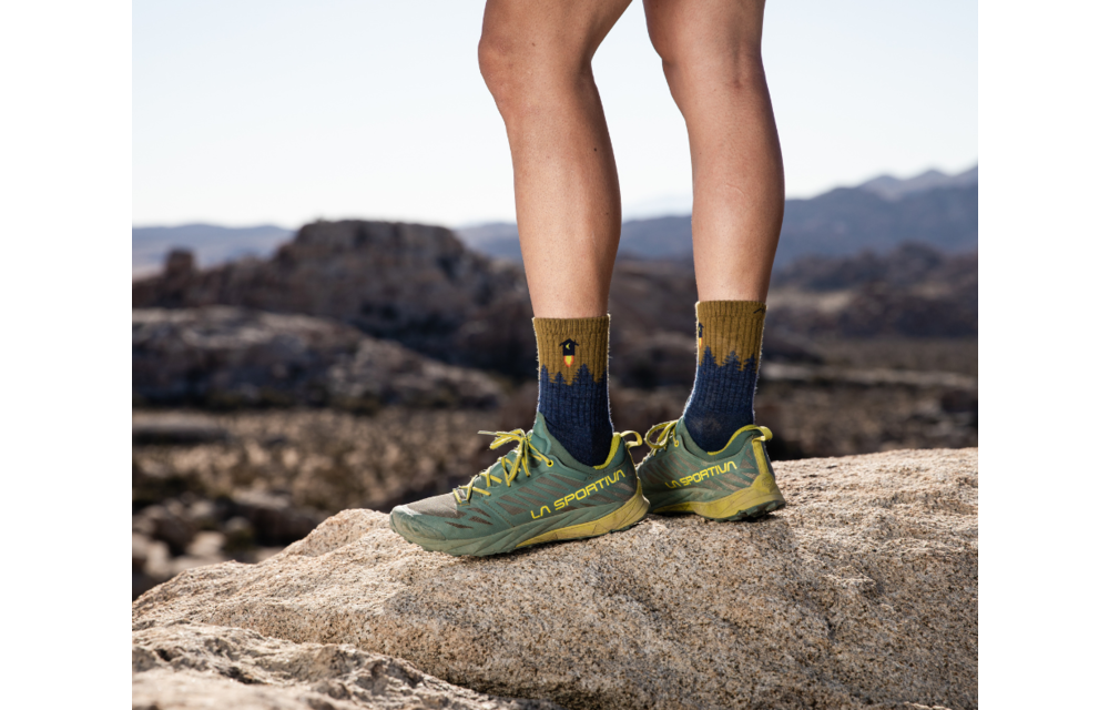 Men's Number 2 Micro Crew Midweight Hiking Sock