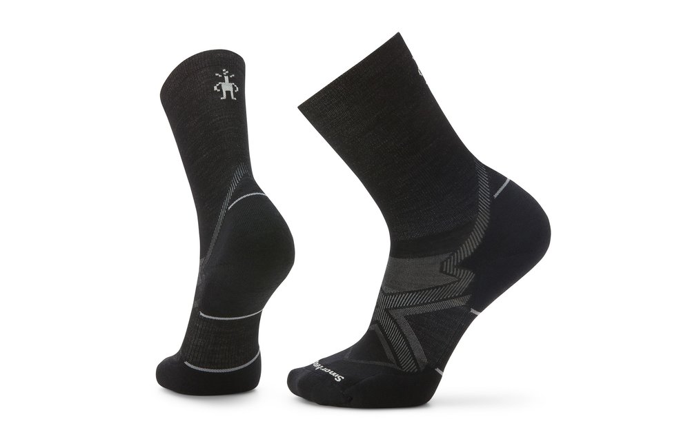 Run Cold Weather Targeted Cushion Crew Socks