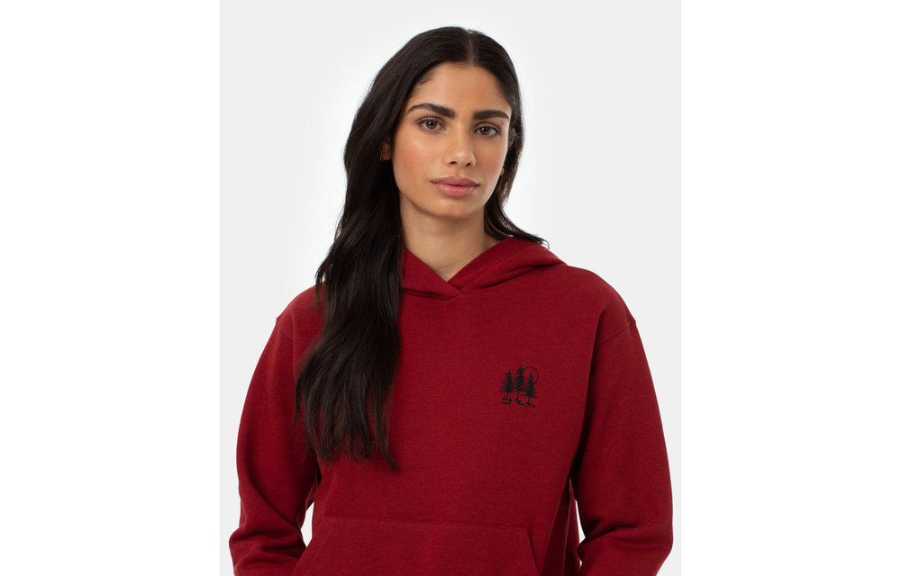 Women TreeFleece Golden Spruce Hoodie