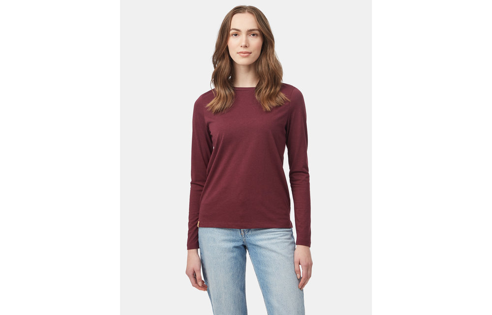 Women TreeBlend Longsleeve t-shirt