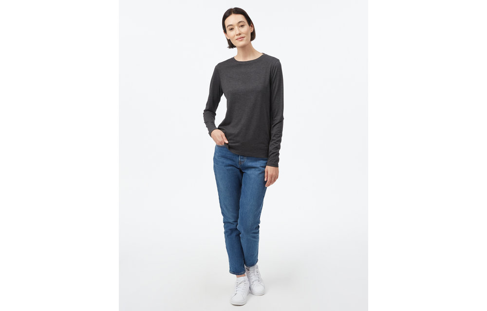 Women TreeBlend Longsleeve t-shirt