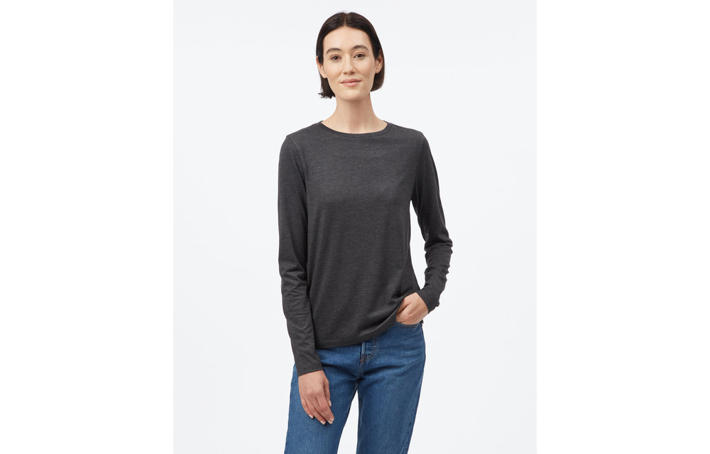 Women TreeBlend Longsleeve t-shirt