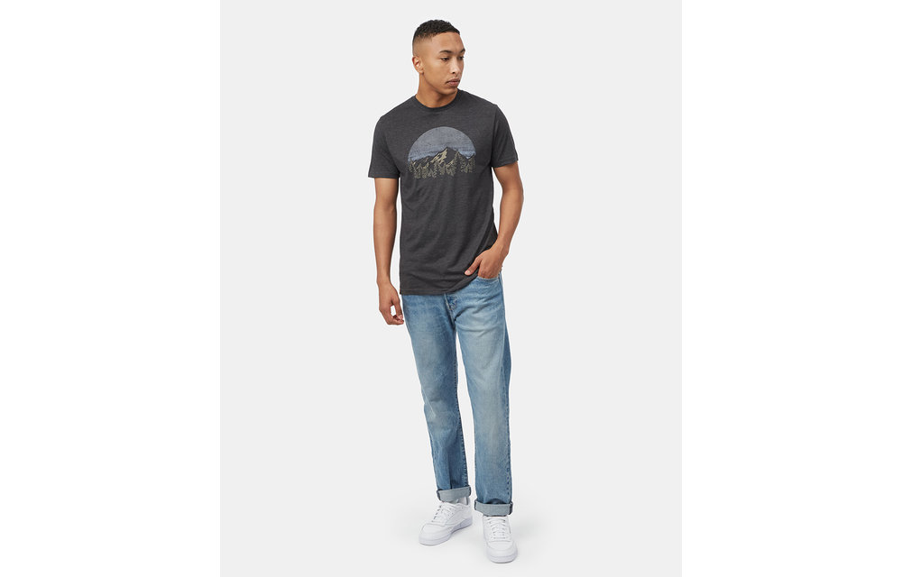Men Vintage Sunset Classic T-Shirt