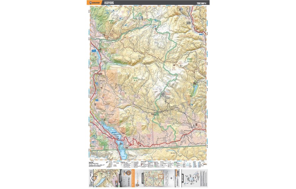 BC Topo Map
