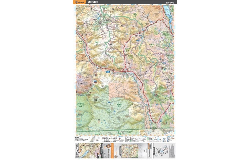 BC Topo Map