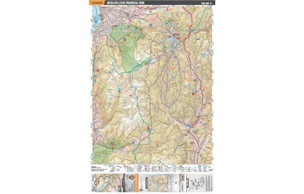 BC Topo Map