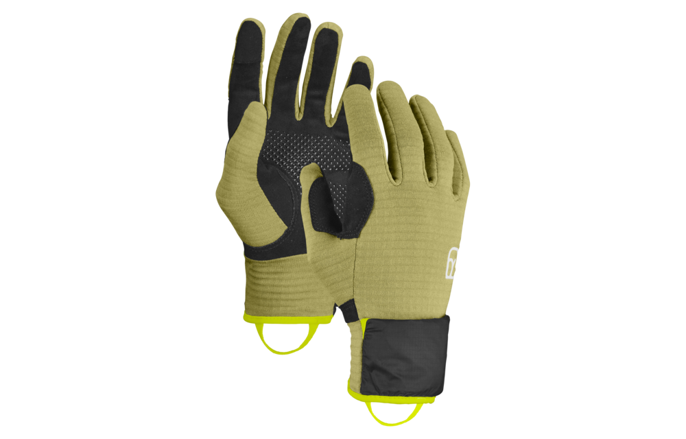 Men Fleece Grid Cover Glove