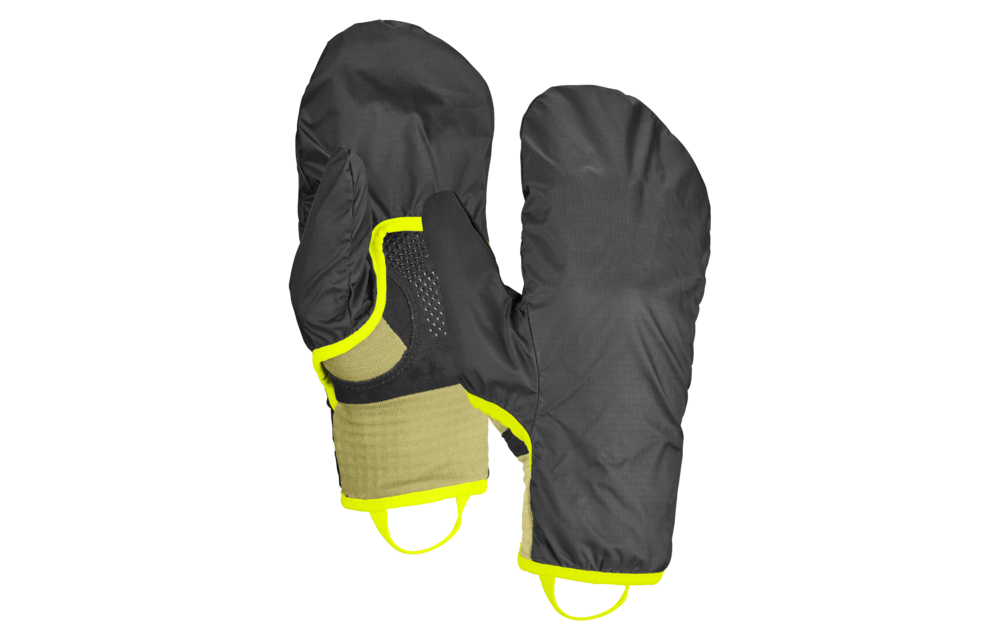 Men Fleece Grid Cover Glove