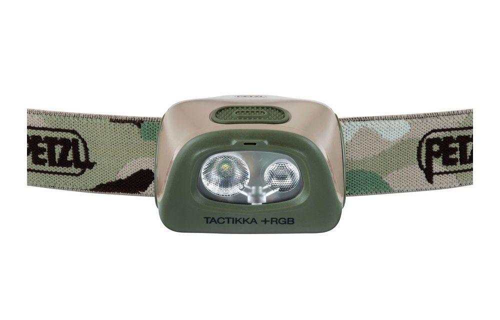 Tactikka + RGB Headlamp