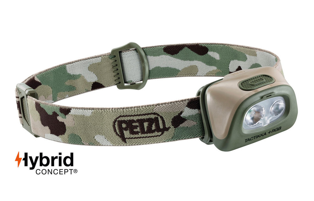 Tactikka + RGB Headlamp