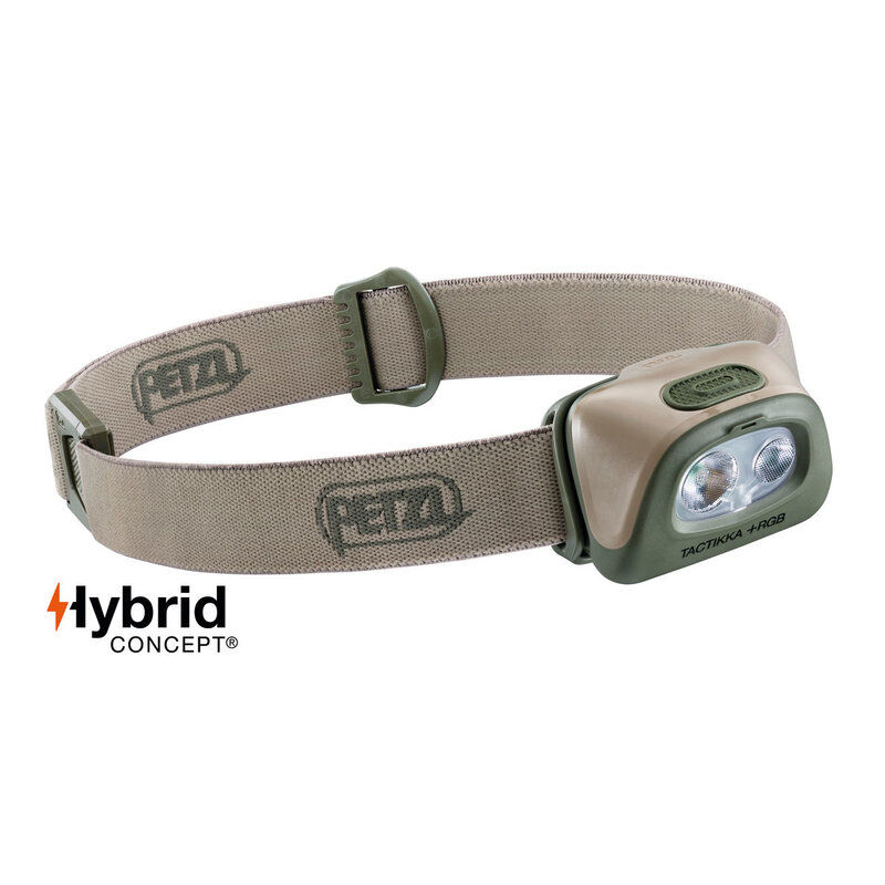 Petzl Tactikka + RGB Headlamp