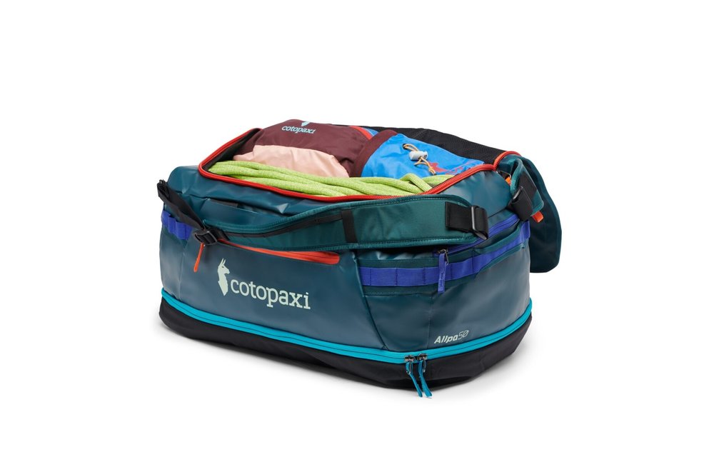 Allpa Duo 50L duffel Bag