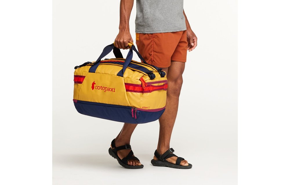 Allpa Duo 50L duffel Bag