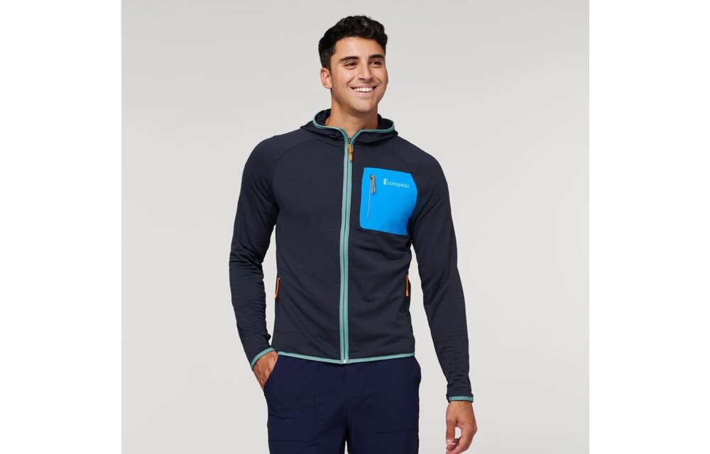 Men Otero Fleece Full-Zip Hooded Jacket