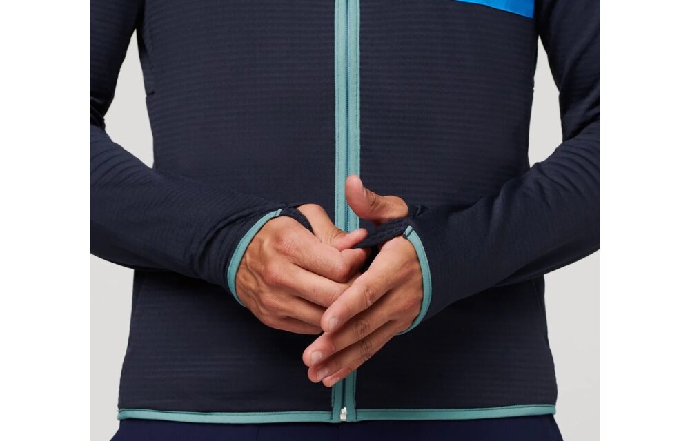 Men Otero Fleece Full-Zip Hooded Jacket