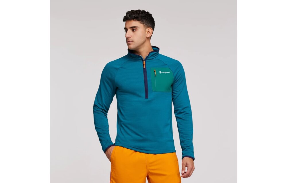Men Otero Fleece Half Zip Pullover