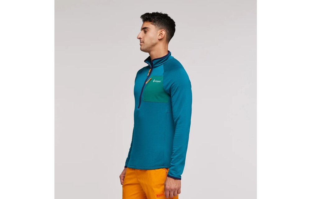 Men Otero Fleece Half Zip Pullover