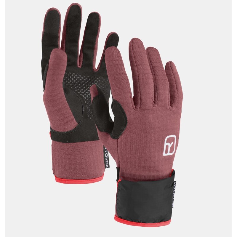 Ortovox Women Fleece Grid Cover Glove