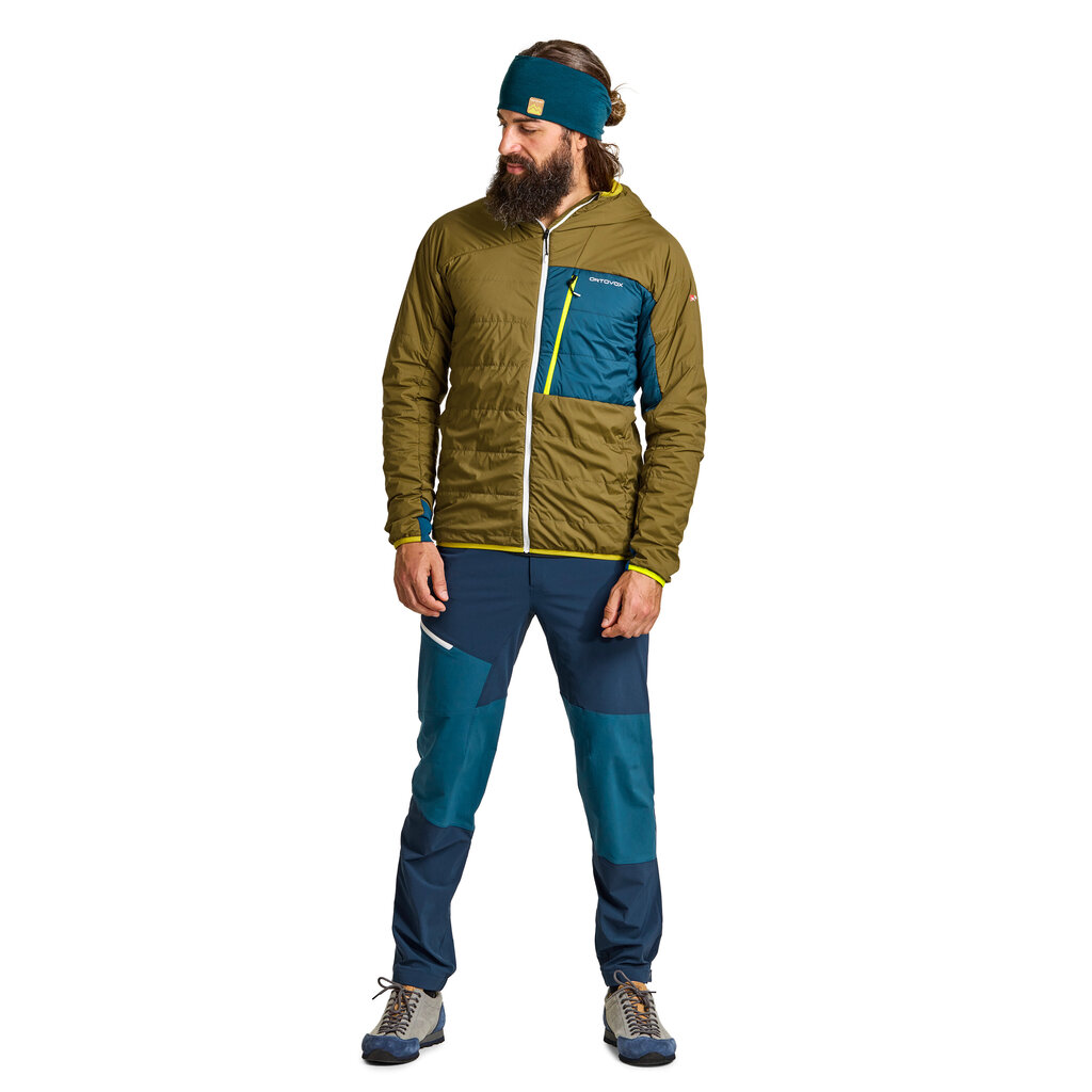 Ortovox Men Swisswool Piz Badus JKT