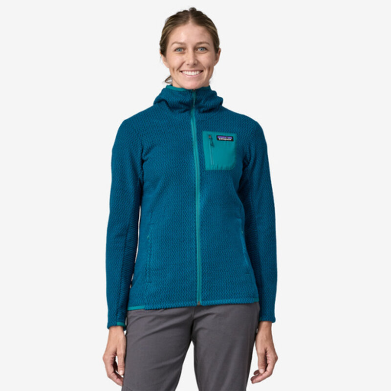 patagonia W's R1 Air Full-Zip Hoody