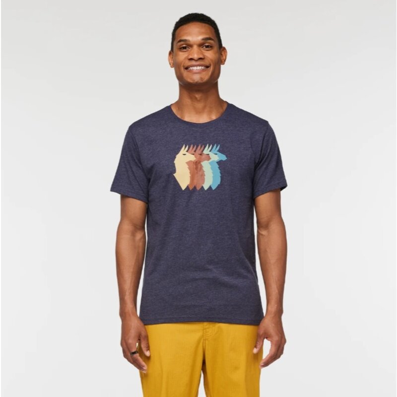 Cotopaxi Men Llama Sequence T-shirt