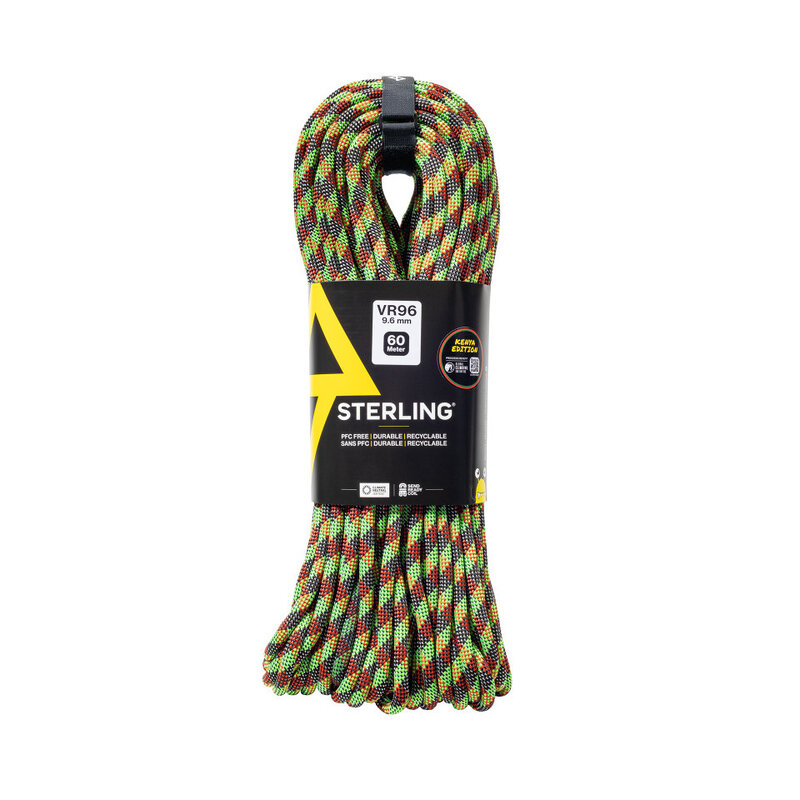 Sterling VR96 Kenya Limited Edition Climbing Rope