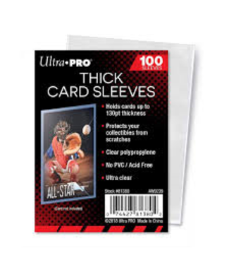 Thick Card Sleeves (100)