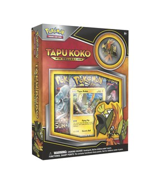 Topps Tapu Koko Pin Collection Box