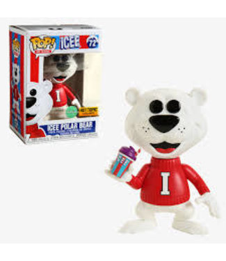 Funko Icee Polar Bear 72 Icee (scented, Hot Topic exclusive)