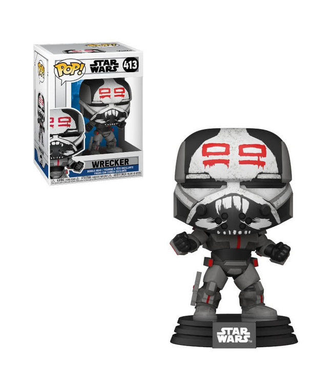 POP STAR WARS CLONE WARS WRECKER 