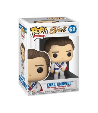 Funko Evel Knievel with cape 62 Evel