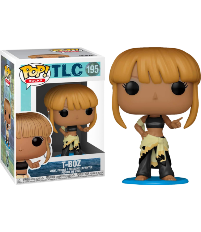 Funko T Boz 195 Tlc 1 Coin Non Parfait Hobby Nation 3r