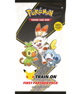 Pokemon Pokémon First Partner Pack Trainer On